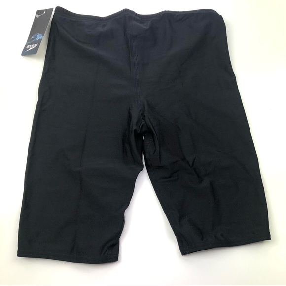 NWT Speedo Endurance+ Long Swim Shorts - Picture 2 of 7